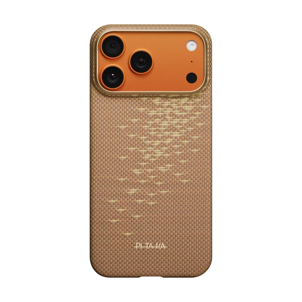 Glints of Gold Phone Cases