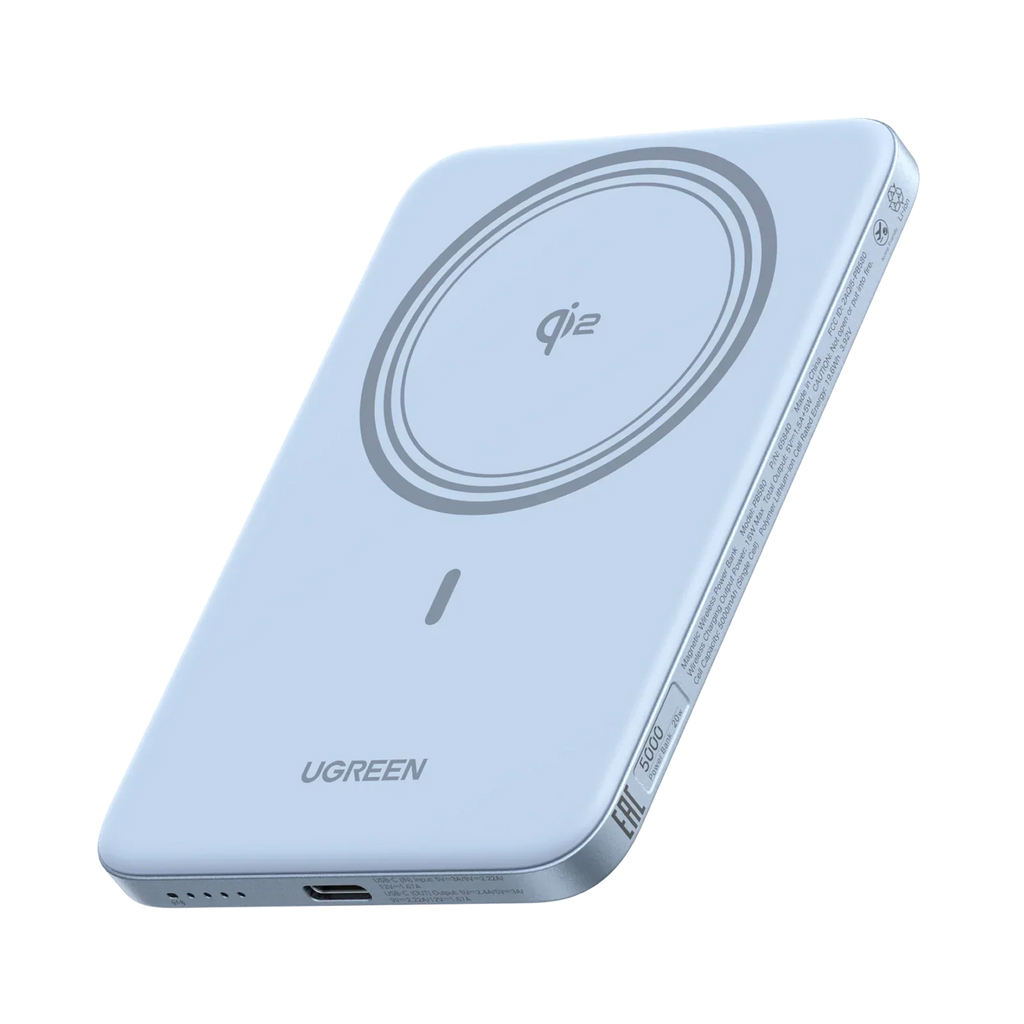UGREEN MagFlow Air Magnetic Power Bank 5000mAh 15W