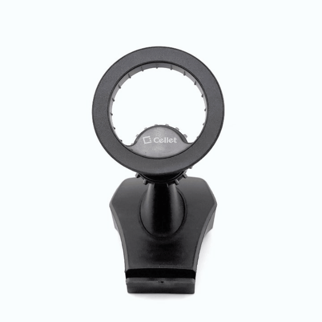 PH211 - Cellet Magnetic Air Vent Phone Mount for Tesla Model 3 & Model Y – Cradle-Less 360° Rotation Car Holder with Extra-Strength Metal Ring – Compatible with iPhone 16/15/14/13 & Samsung Galaxy S25/S24