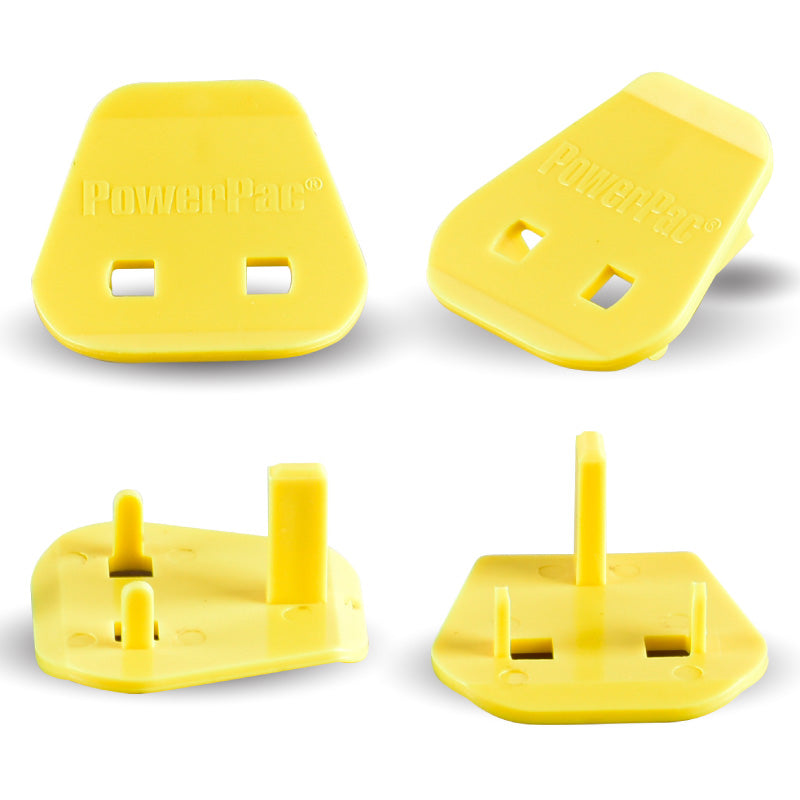Socket Plug Key 2 Pin To 3 Pin UK x4 packs (PK)