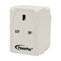 Adapter with 3-Pin Plug – 3-Way 3-Pin Sockets, PP144