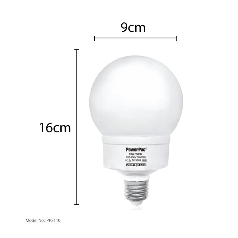 LED Bulb 10W E27 Daylight, LED Ceiling Light (PP2110)