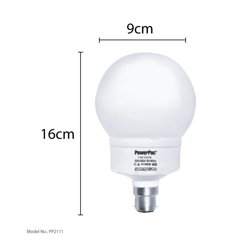 LED Bulb 10W B22 Daylight, LED Ceiling Light(PP2111)