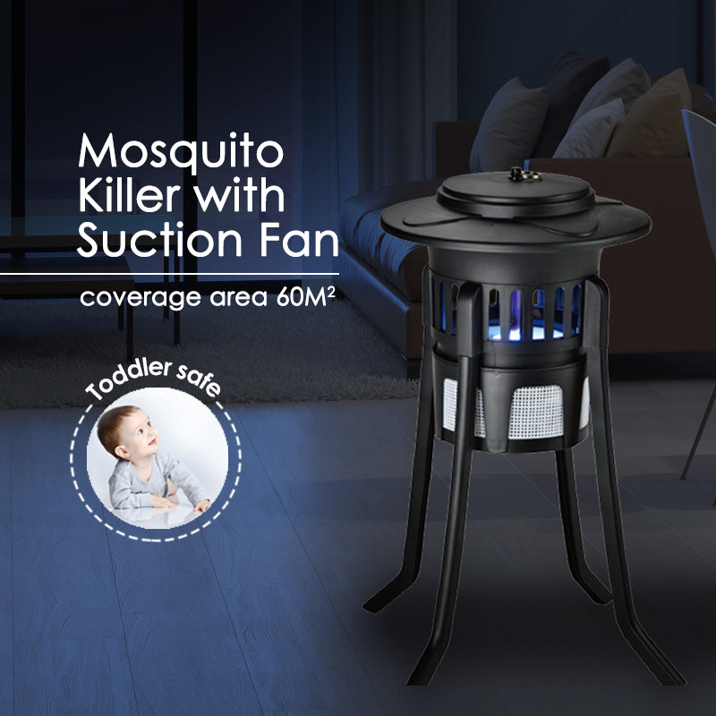 Mosquito Killer Lamp, Insect Repellent Mosquito Killer Trap Pest Repellent with Suction Fan(PP2216)