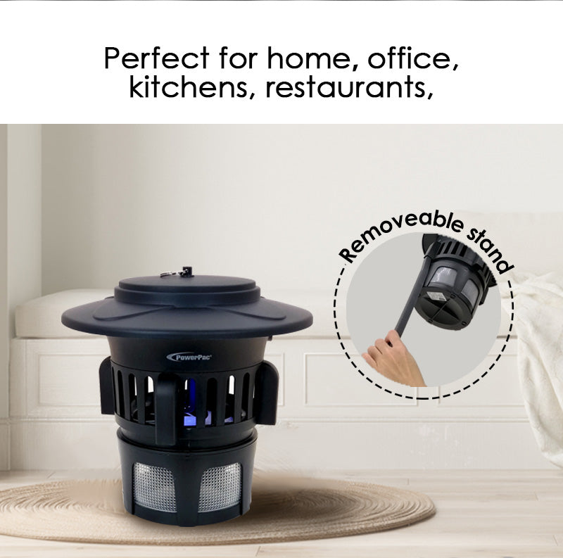 Mosquito Killer Lamp, Insect Repellent Mosquito Killer Trap Pest Repellent with Suction Fan(PP2216)