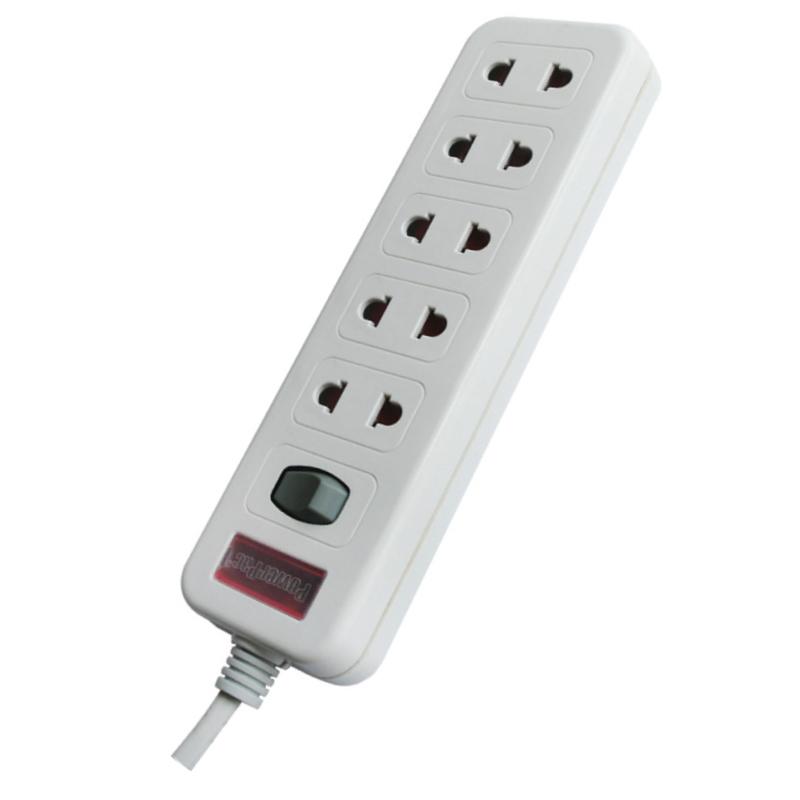Extension Cord, Extension Socket, Power Cord 3 Meter 2pin 5 way (PP262N)