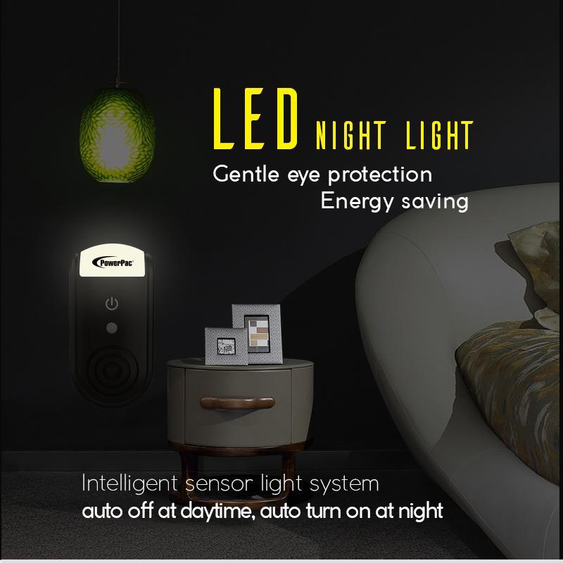 Ultrasonic insect Repellent Insect Killers Mosquito Killer with night light (PP306)
