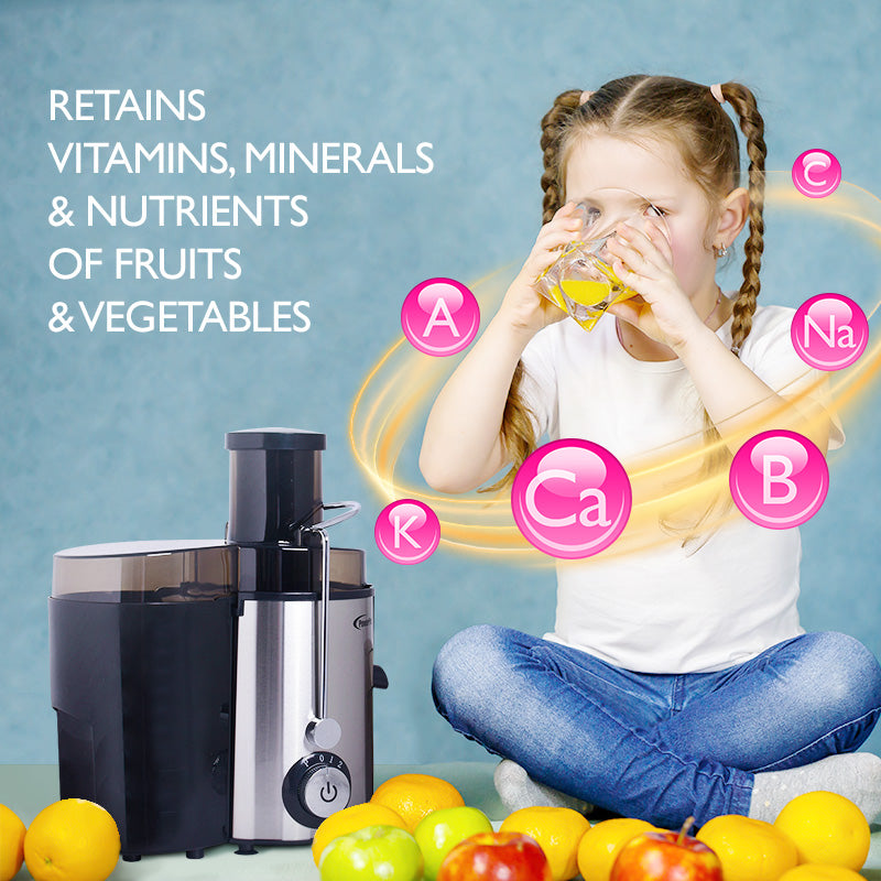 Juice Extractor with 2 Speed Selector and Stainless Steel Blades (PP3405)
