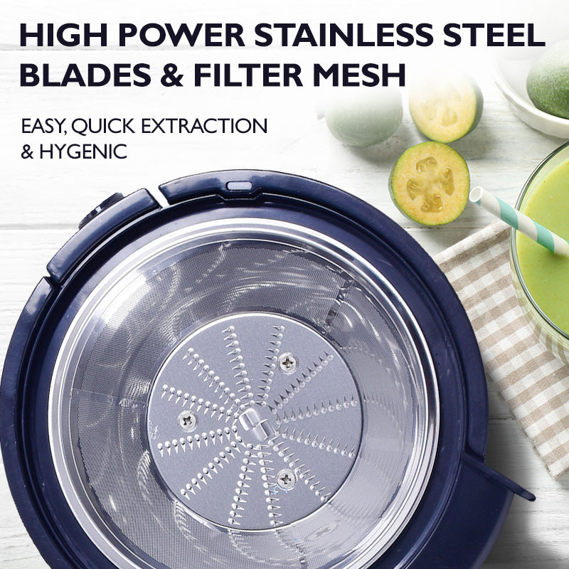 Juice Extractor with 2 Speed Selector and Stainless Steel Blades (PP3405)