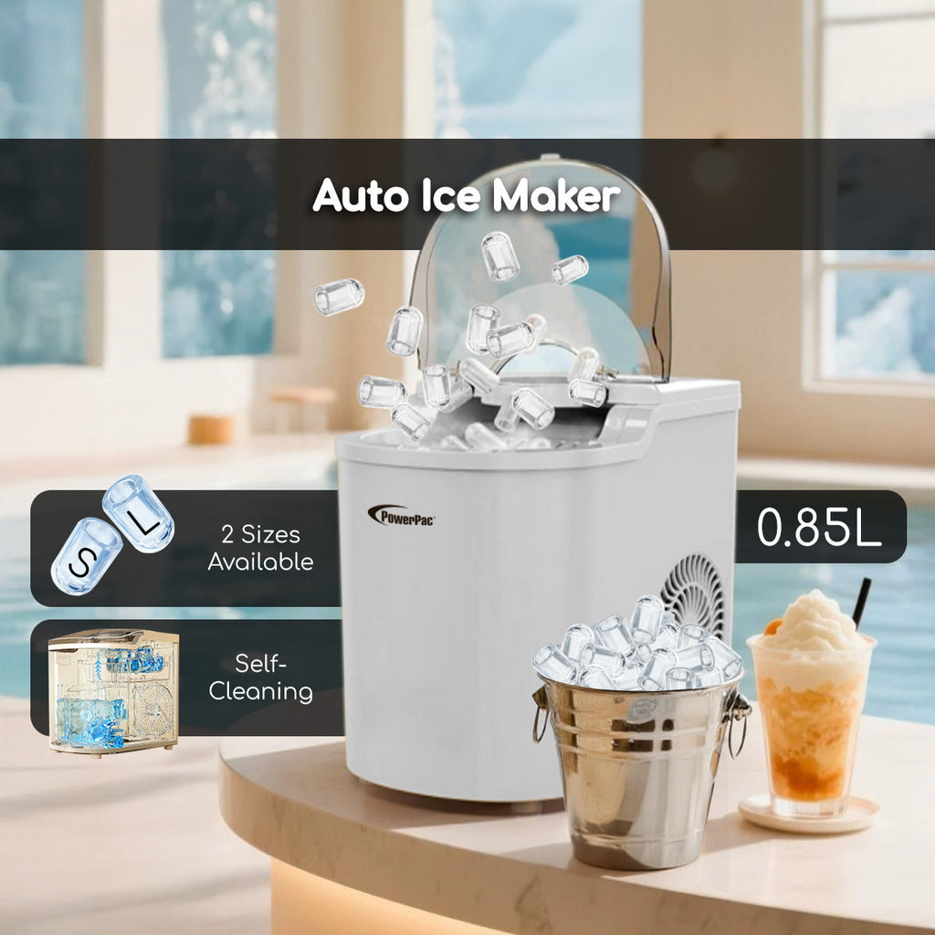 ICE Maker household mini round ice making machine (PP3508)