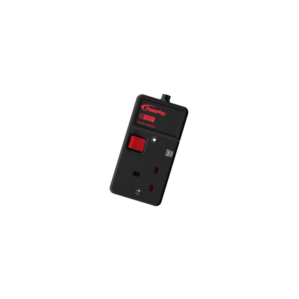 Extension Cord, Extension Socket, Power Cord, Power Extension 3 Metre 1 way (PP3881BK)