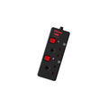 Extension Cord, Extension Socket, Power Cord, Power Extension 3 Metre 2 way (PP3882BK)