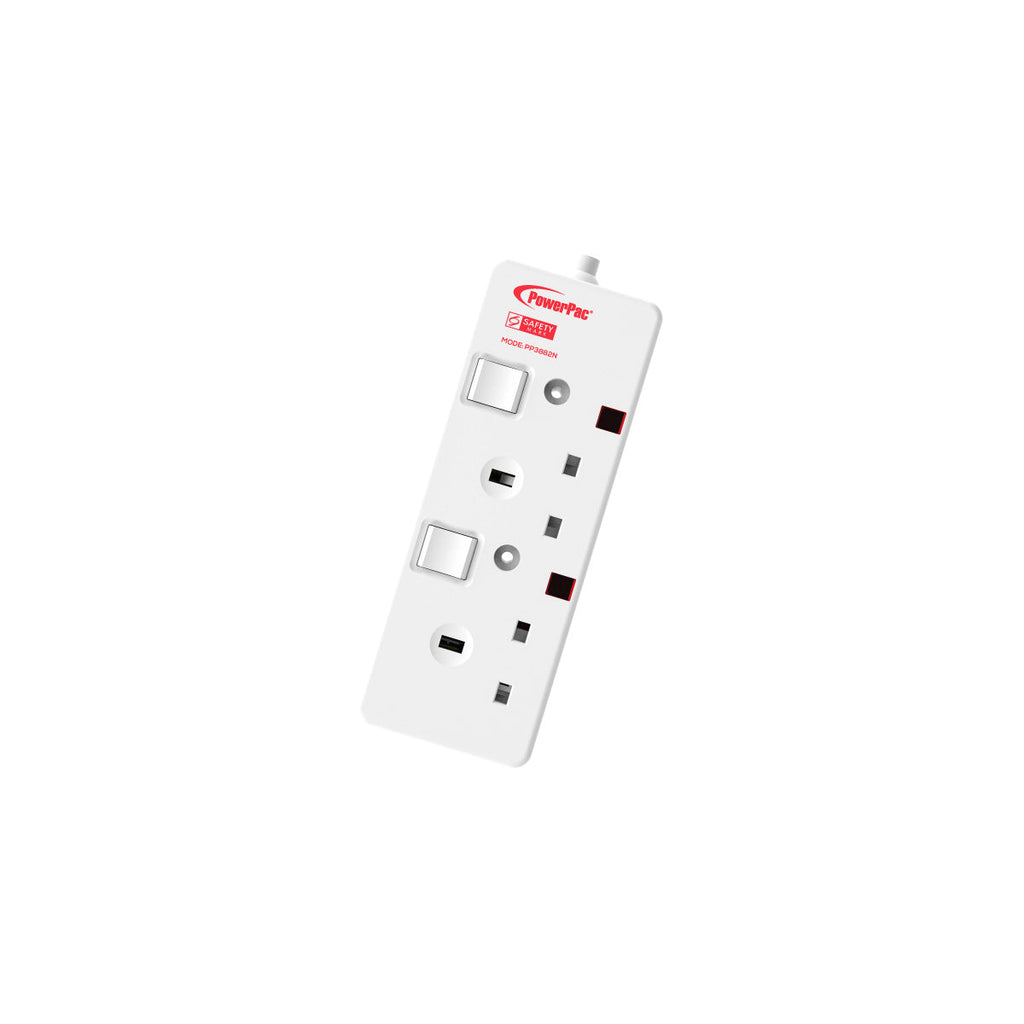 Extension Cord, Extension Socket, Power Cord 3 Metre 2 way (PP3882N)