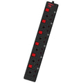 Extension Cord, Extension Socket, Power Cord, Power Extension 3 Metre 6 way (PP3886BK)