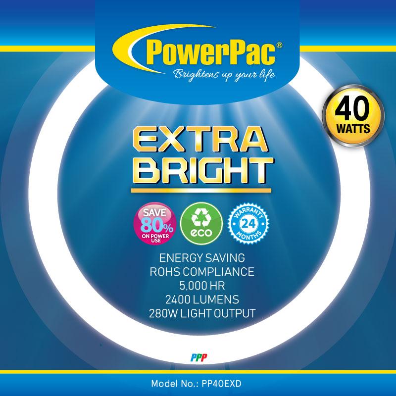 Circular Fluorescent Tube Extra Bright 40W (PP40EXD)