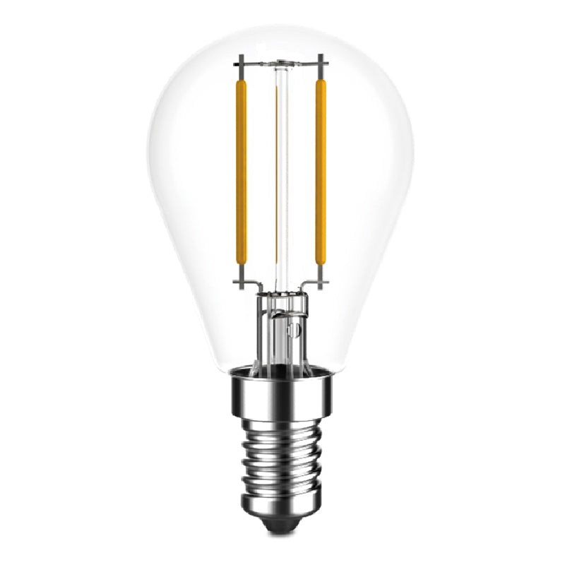 LED Bulb, Ping Pong Bulb, LED Light 2W E14 Warm White (PP6031)