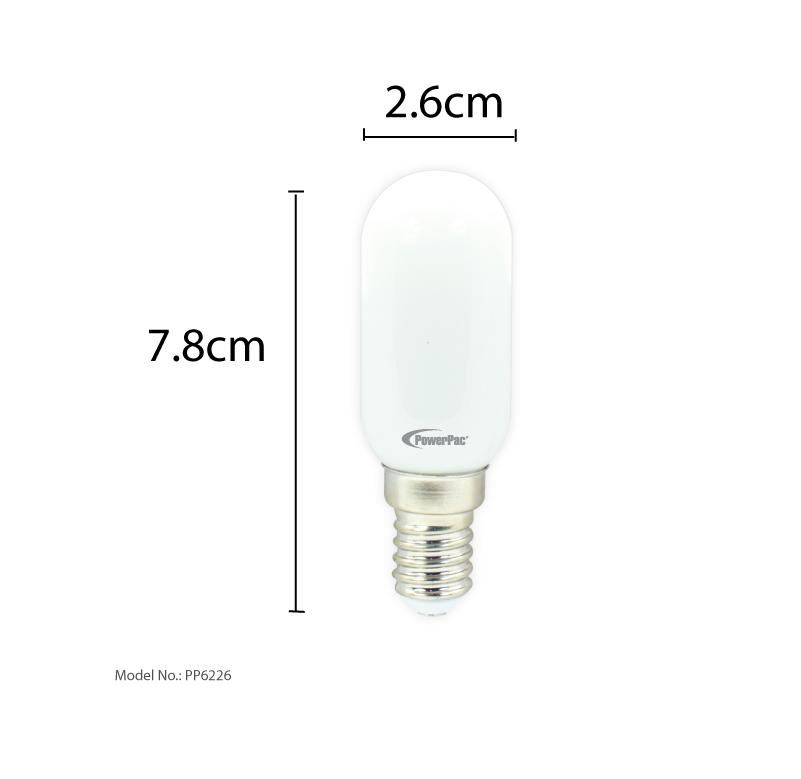 LED Bulb, Picture Frame Bulb 5W E14 Day Light (PP6226)