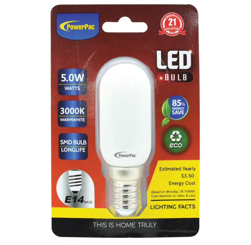 LED Bulb, Picture Frame Bulb 5W E14 Warm White (PP6226WW)