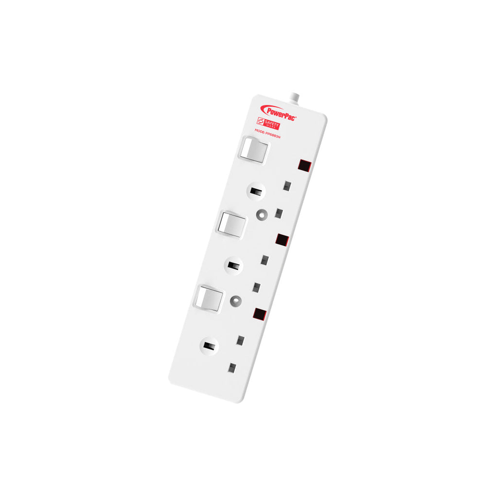 Extension Cord, Extension Socket, Power Cord, Power Extension 6 Metre 3 way (PP6883N)