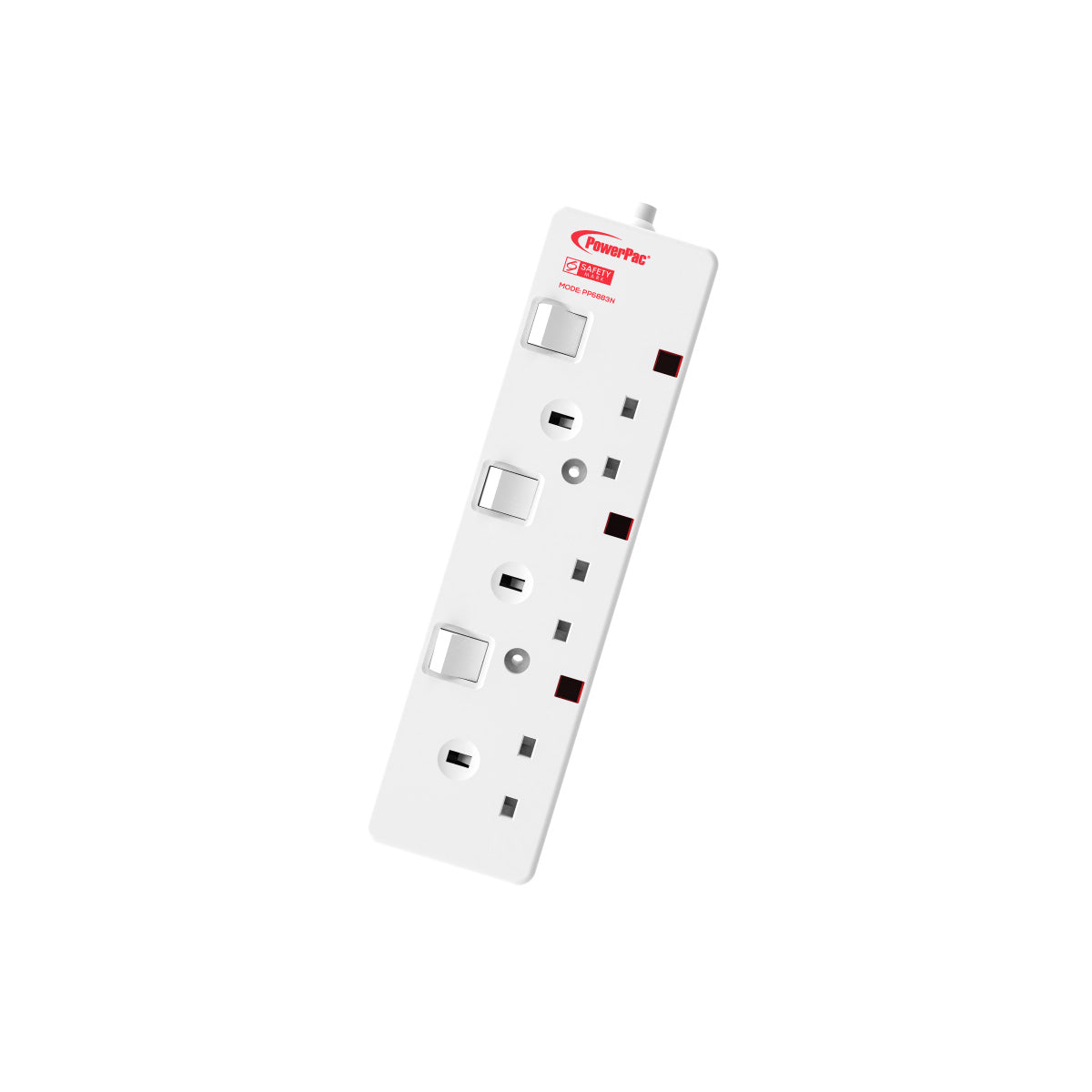 Extension Cord, Extension Socket, Power Cord, Power Extension 6 Metre 3 way (PP6883N)