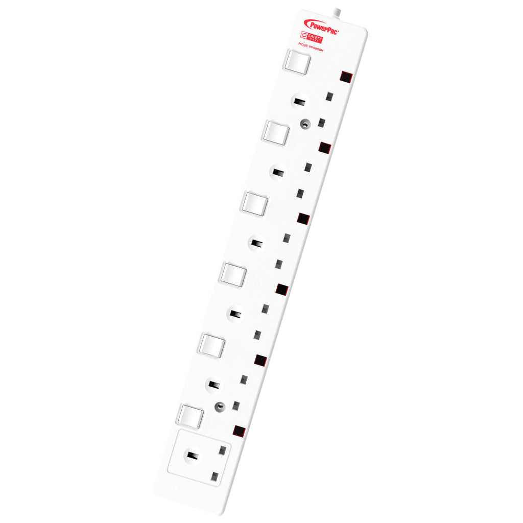 Extension Cord, Extension Socket, Power Cord, Power Extension 6 Metre 6 way (PP6886N)