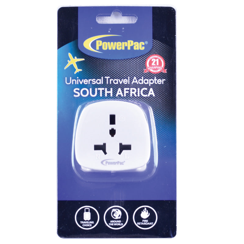 Multi Adapter with 15A Plug – Multi Sockets, Travel Adapter, PP7480