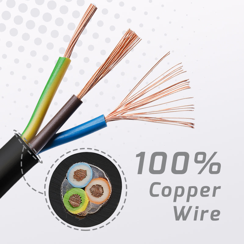 Extension Cord, Extension Socket, Power Cord, Power Extension 3 Meter 4 way (PP8554BK)