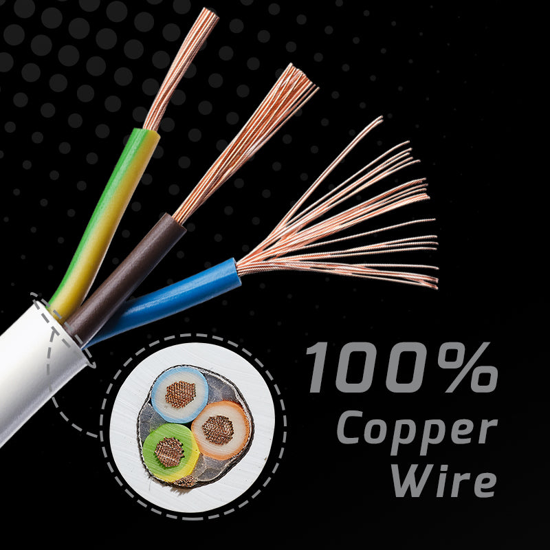 Extension Cord, Extension Socket, Power Extension 3 Meter 4 way (PP8554N)