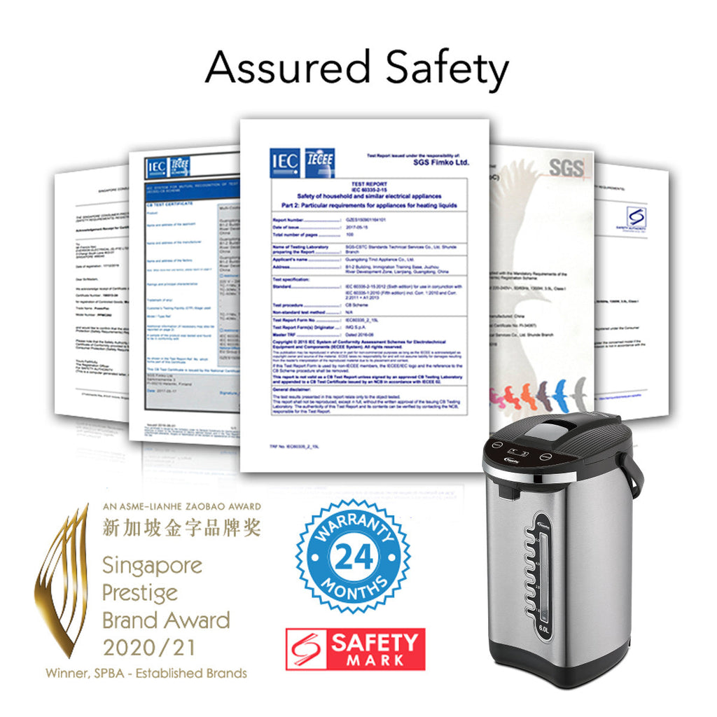 6L Electric Airpot, Instant Hot Water Dispenser(PPA70/6)