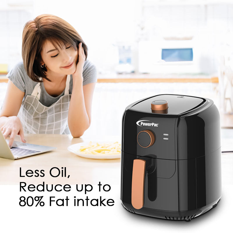 Air Fryer 5.5L with Hot Air Flow System (PPAF656)