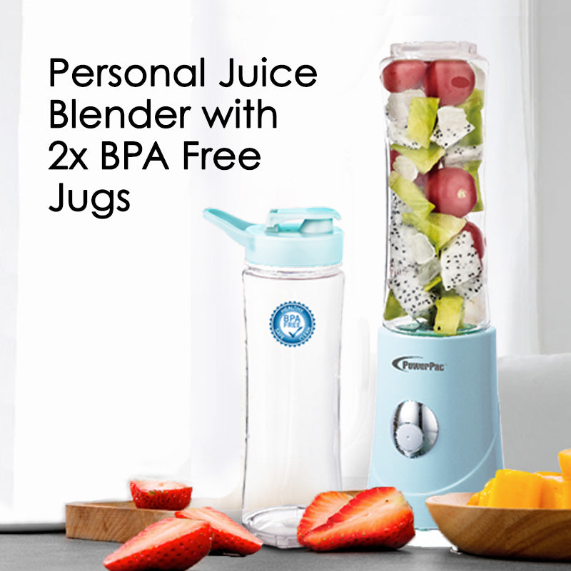 Personal Juice Blender with 2X BPA Free Jugs (PPBL100)