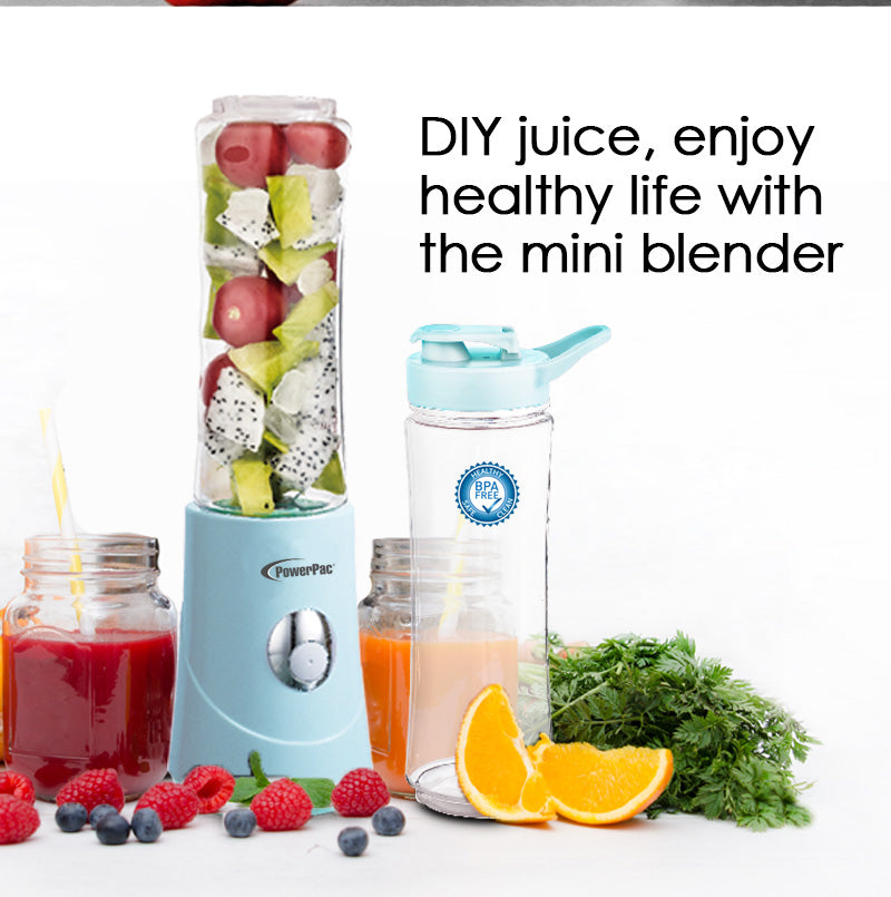 Personal Juice Blender with 2X BPA Free Jugs (PPBL100)