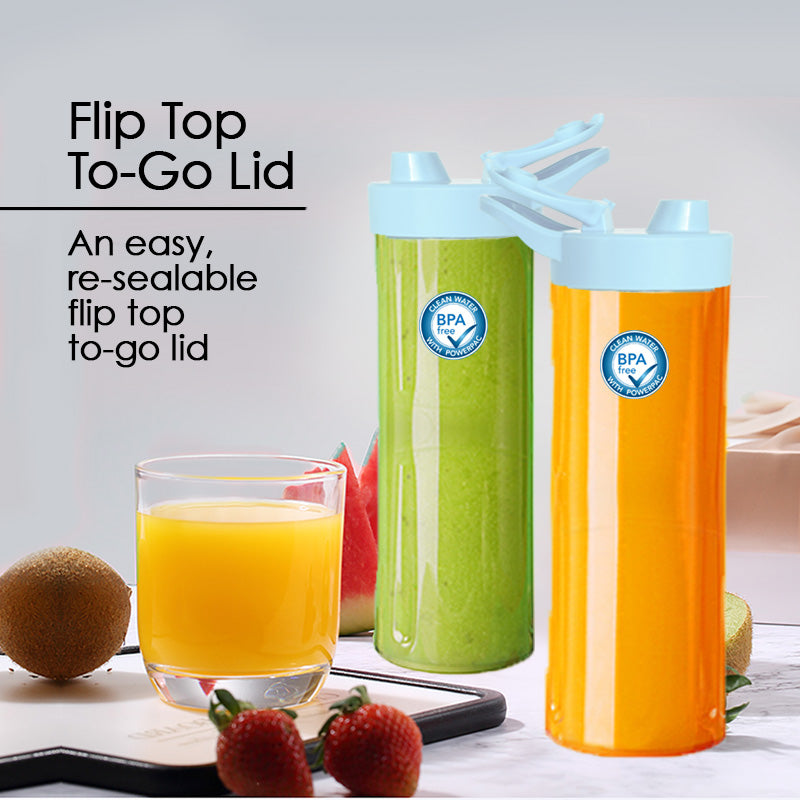 Personal Juice Blender with 2X BPA Free Jugs (PPBL100)