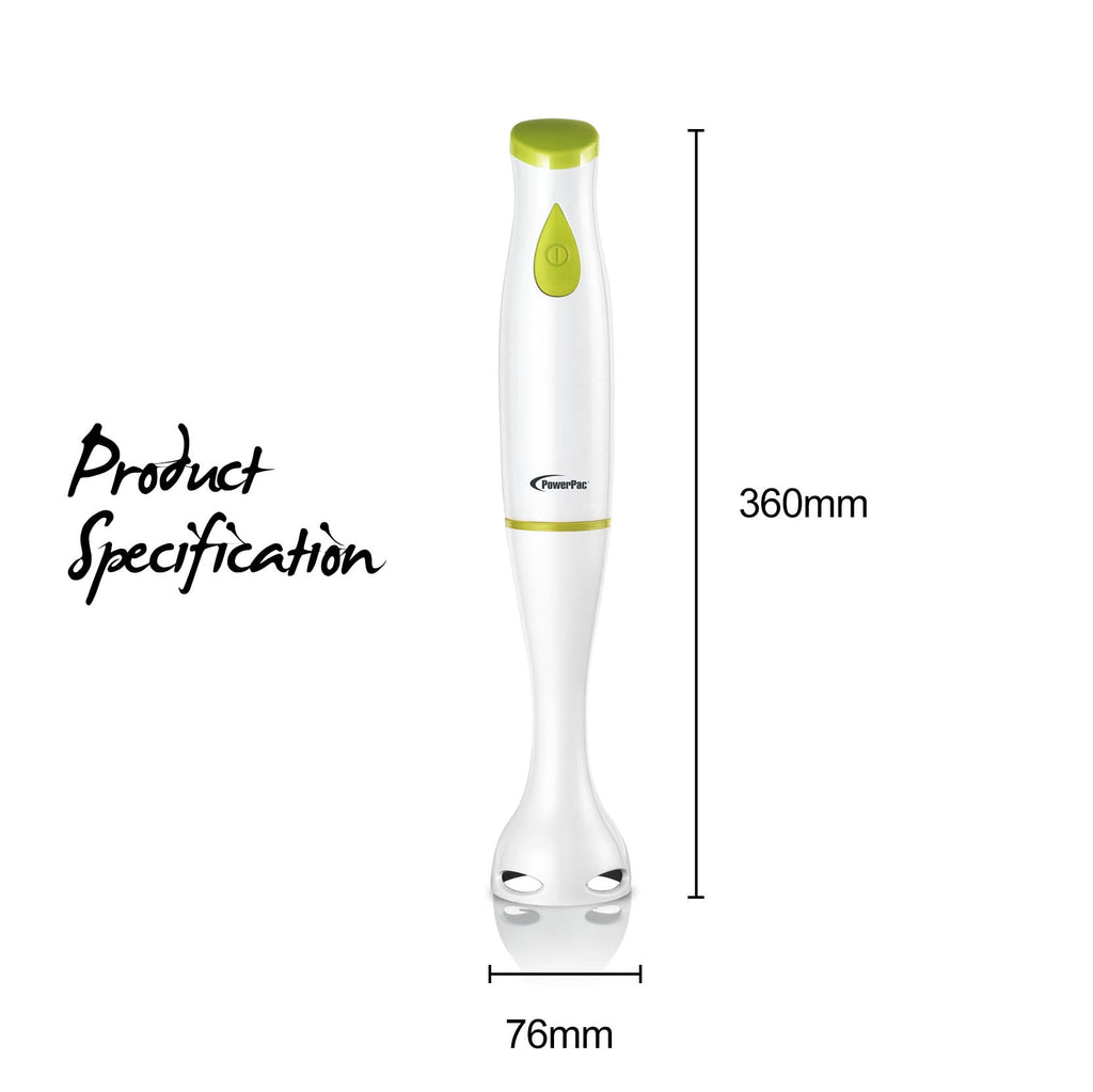 Mix Hand Blender with Stainless Steel Blade (PPBL181)