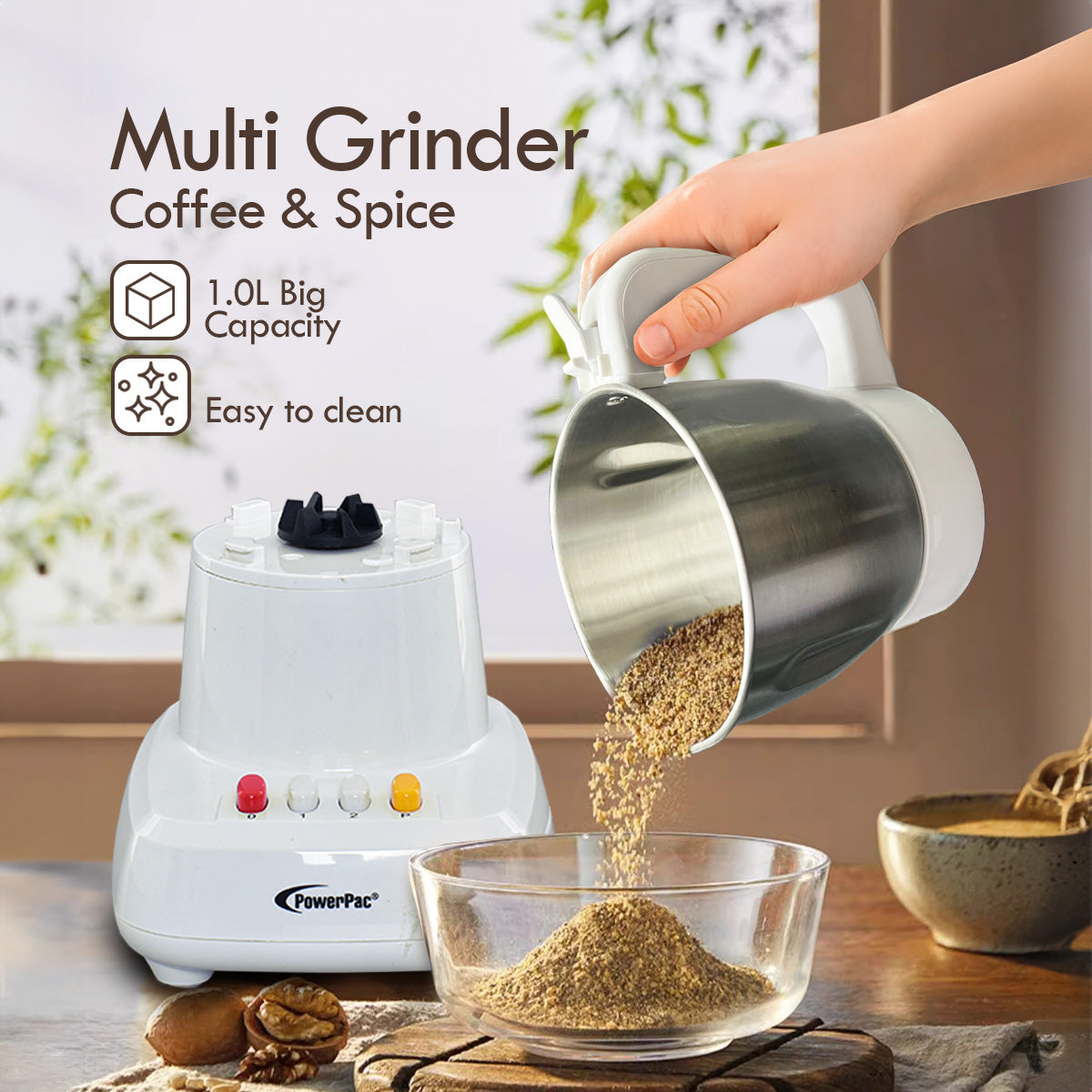 Multi Grinder Coffee & Spice (PPBL342)