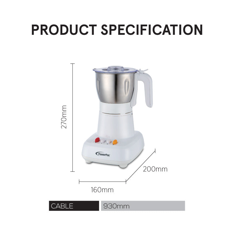 Multi Grinder Coffee & Spice (PPBL342)