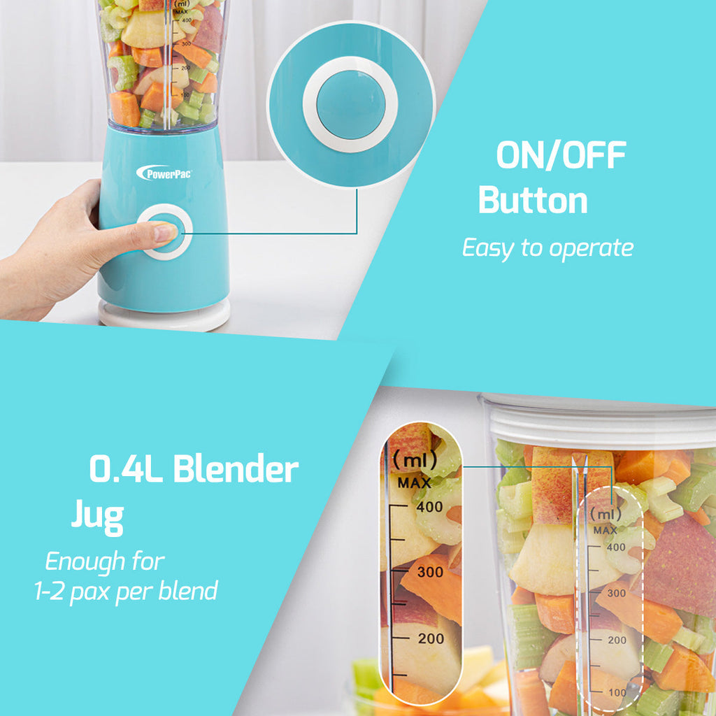 2-in-1 Blender for Grinding & Blending (PPBL686)