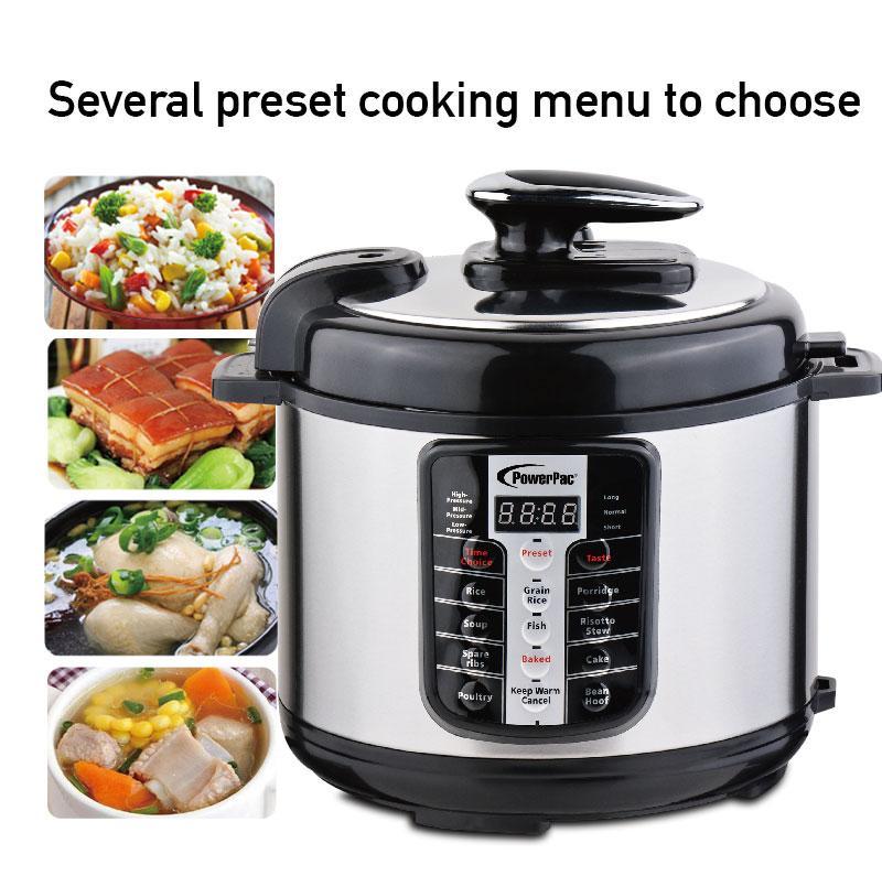 5L Electric Pressure Cooker 5.0L (PPC511)