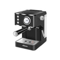 1.2L Coffee Maker High Pressure Water Tank, Coffee Machine Espresso Coffee Machine with Milk Frothing (PPCM331) Black
