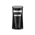 Coffee Machine with Mug 420 ml & Aroma Lid Coffee Machine with mesh filter & filter basket (PPCM361)