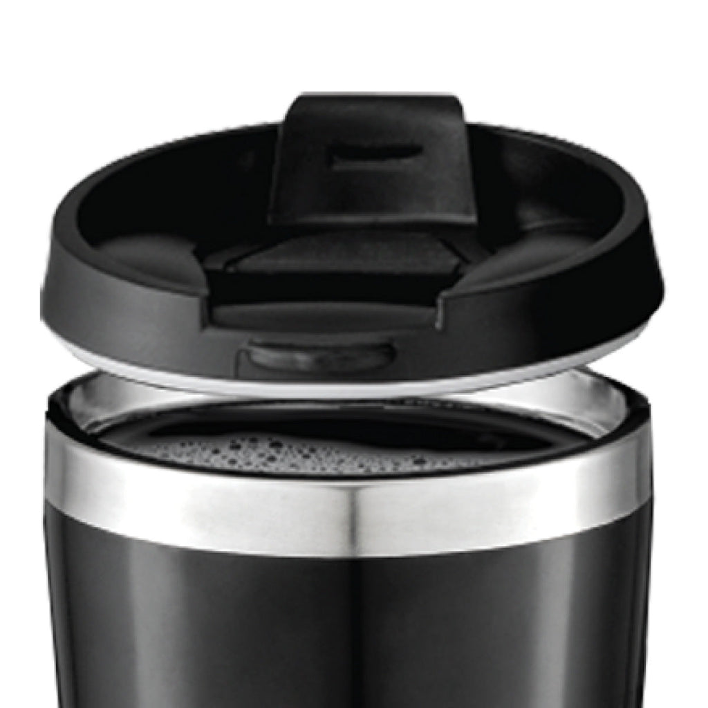 Coffee Machine with Mug 420 ml & Aroma Lid Coffee Machine with mesh filter & filter basket (PPCM361)