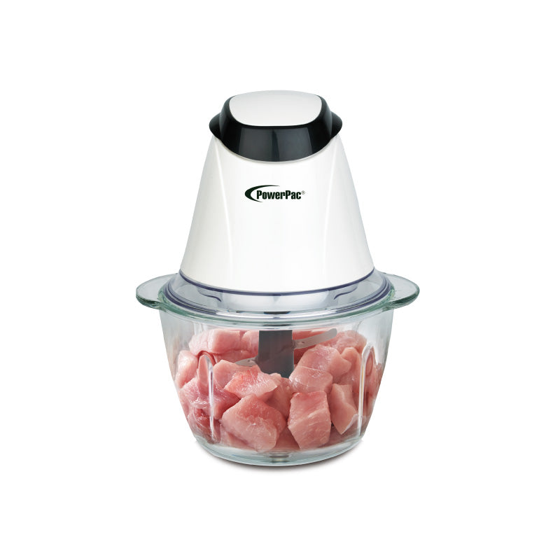 Electric Food Chopper, Food Preparation 1L with Safety Lock Switch (PPCP813)