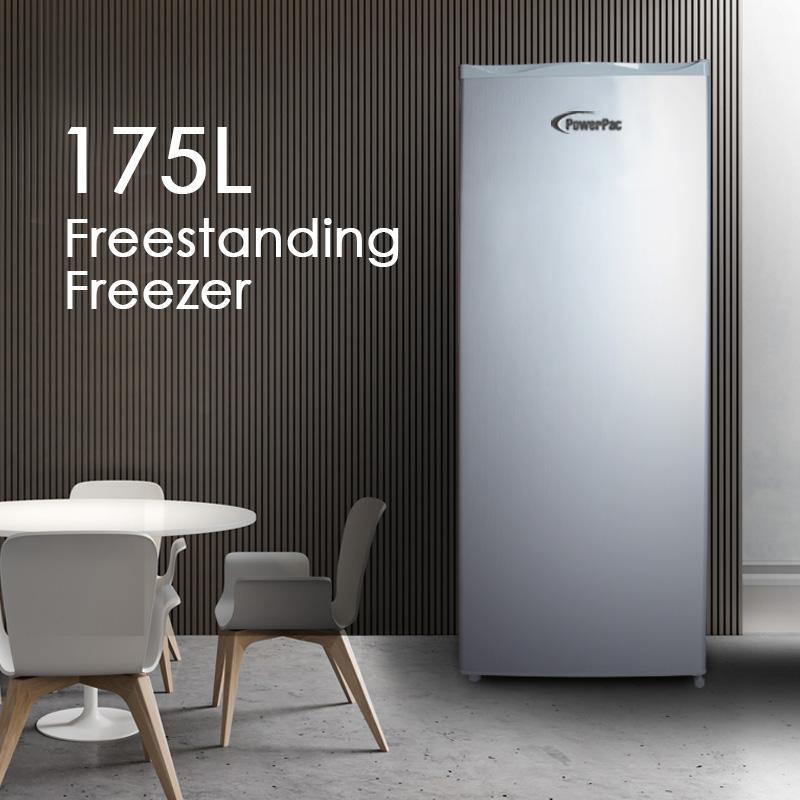 175L Chest Freezer, Upright freezer, Freestanding Freezer 175L (PPFZ180)