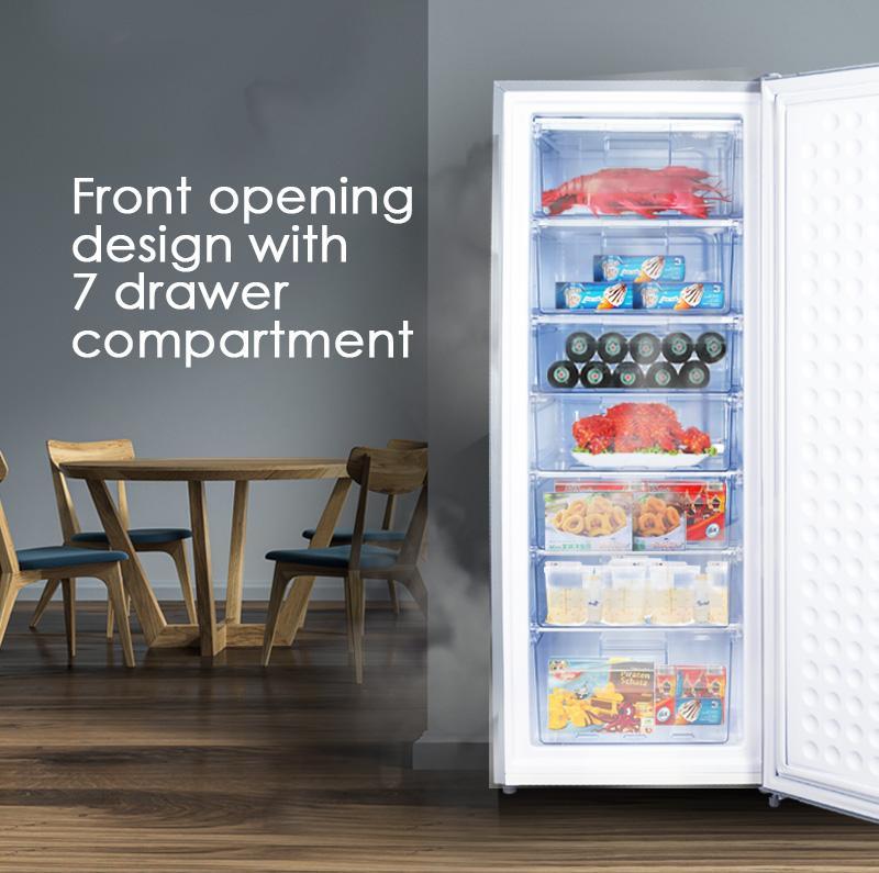 175L Chest Freezer, Upright freezer, Freestanding Freezer 175L (PPFZ180)