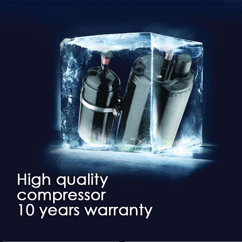 175L Chest Freezer, Upright freezer, Freestanding Freezer 175L (PPFZ180)