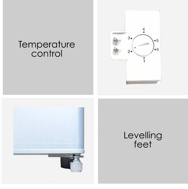 175L Chest Freezer, Upright freezer, Freestanding Freezer 175L (PPFZ180)