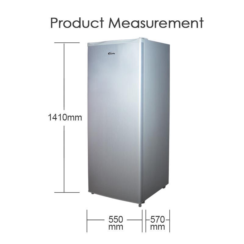 175L Chest Freezer, Upright freezer, Freestanding Freezer 175L (PPFZ180)
