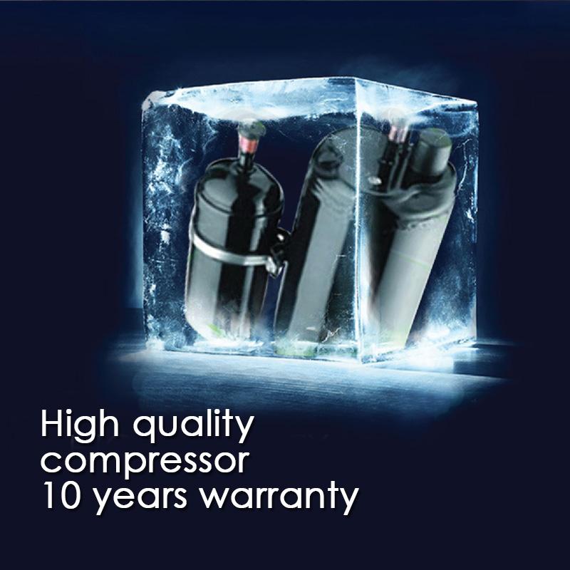 280L 2 Door Chest Freezer CFC Free, Chiller & Freezer (PPFZ280)