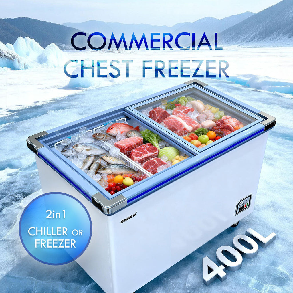 400L Commercial Chest Freezer CFC Free (PPFZ400)