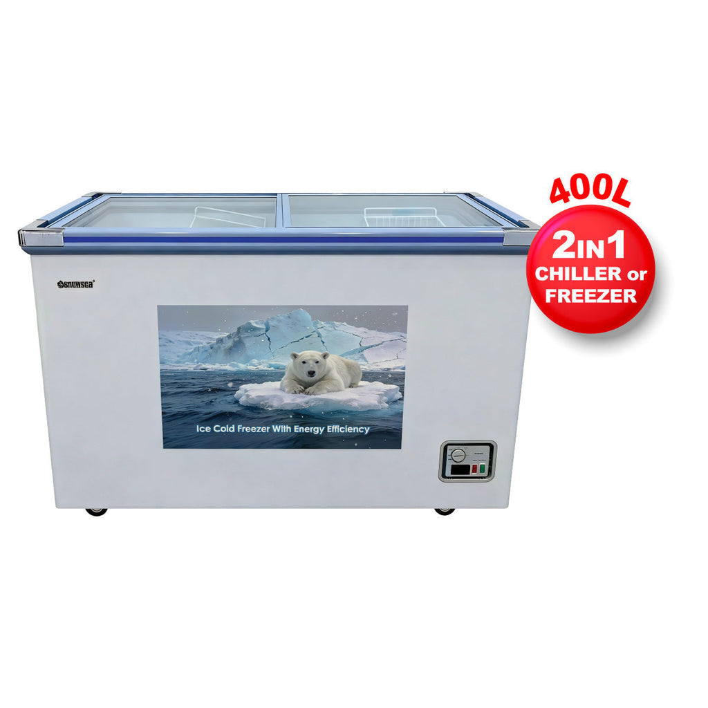 400L Commercial Chest Freezer CFC Free (PPFZ400)